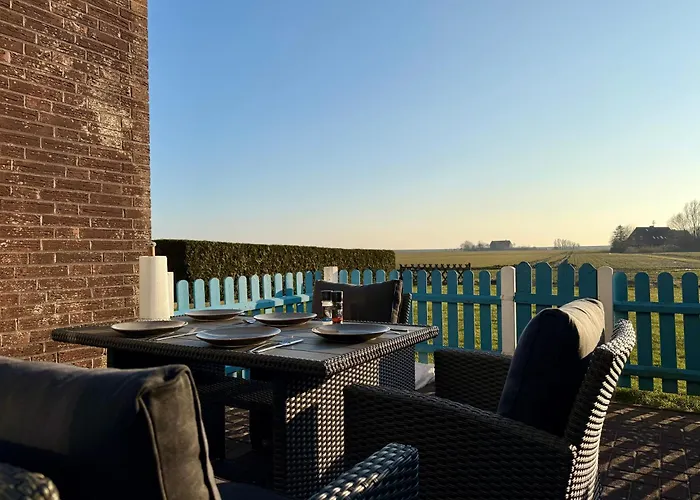 Avora - Terrasse & Weitblick * Nordstrand